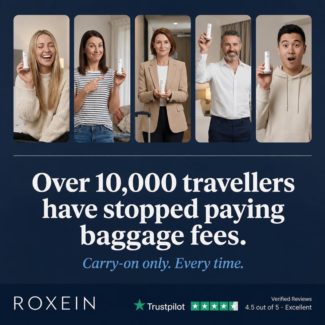 ROXEIN TravelVac™ Pro