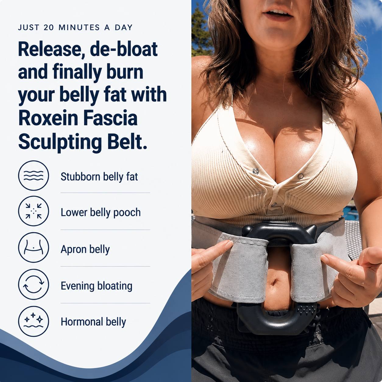 Roxein Fascia Sculpting Belt™