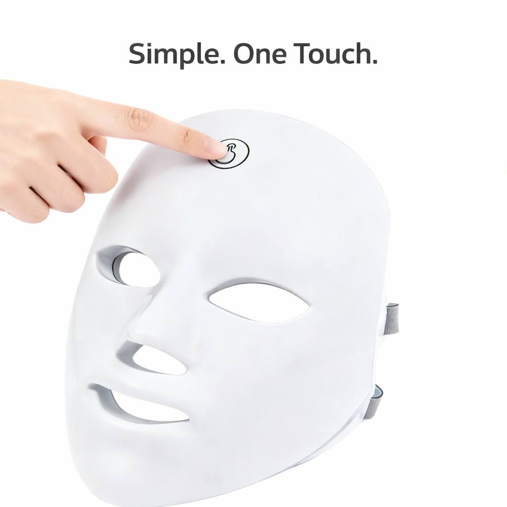 ROXEIN LED Light Therapy Face Mask