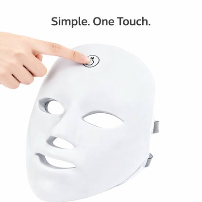 ROXEIN LED Light Therapy Face Mask