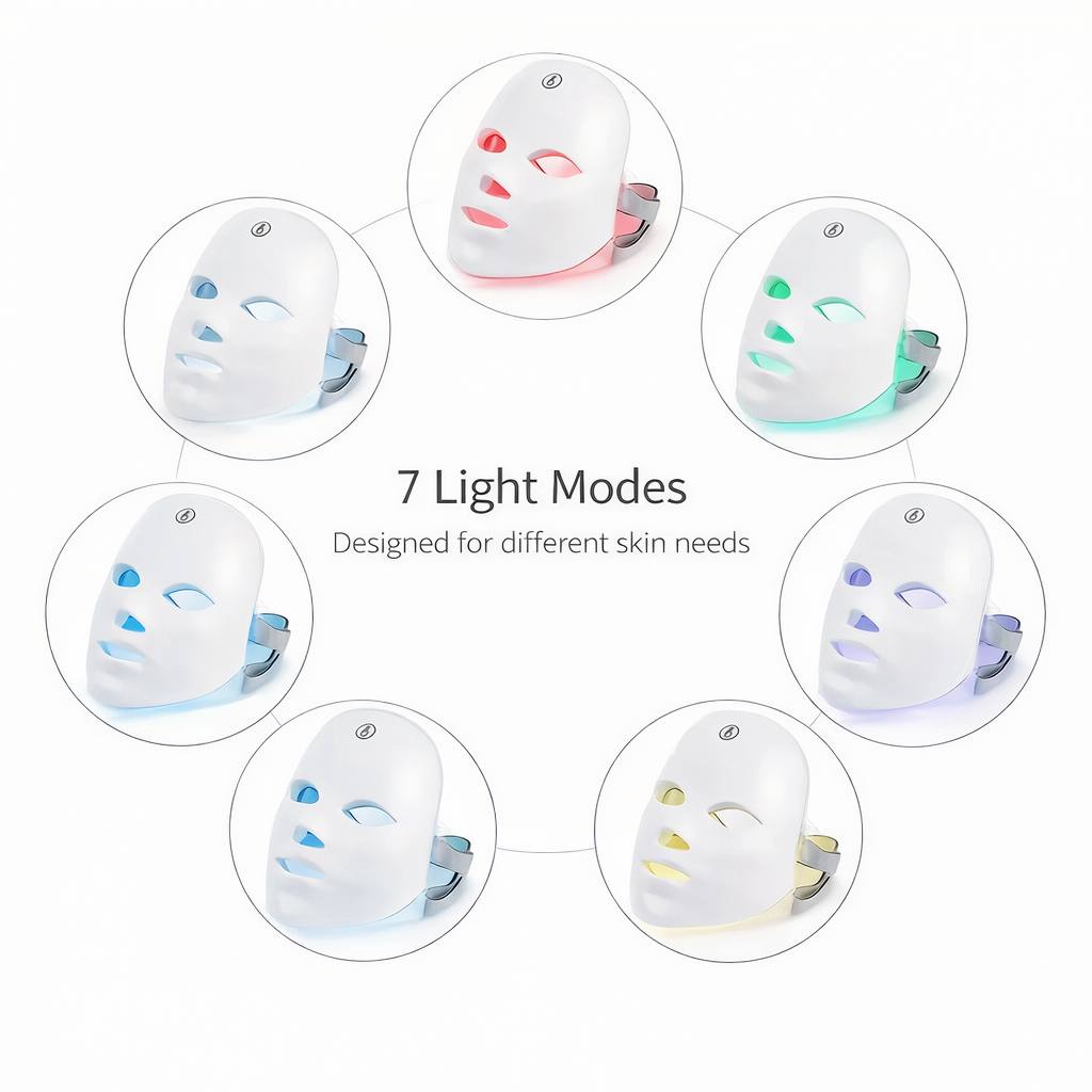 ROXEIN LED Light Therapy Face Mask