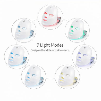 ROXEIN LED Light Therapy Face Mask