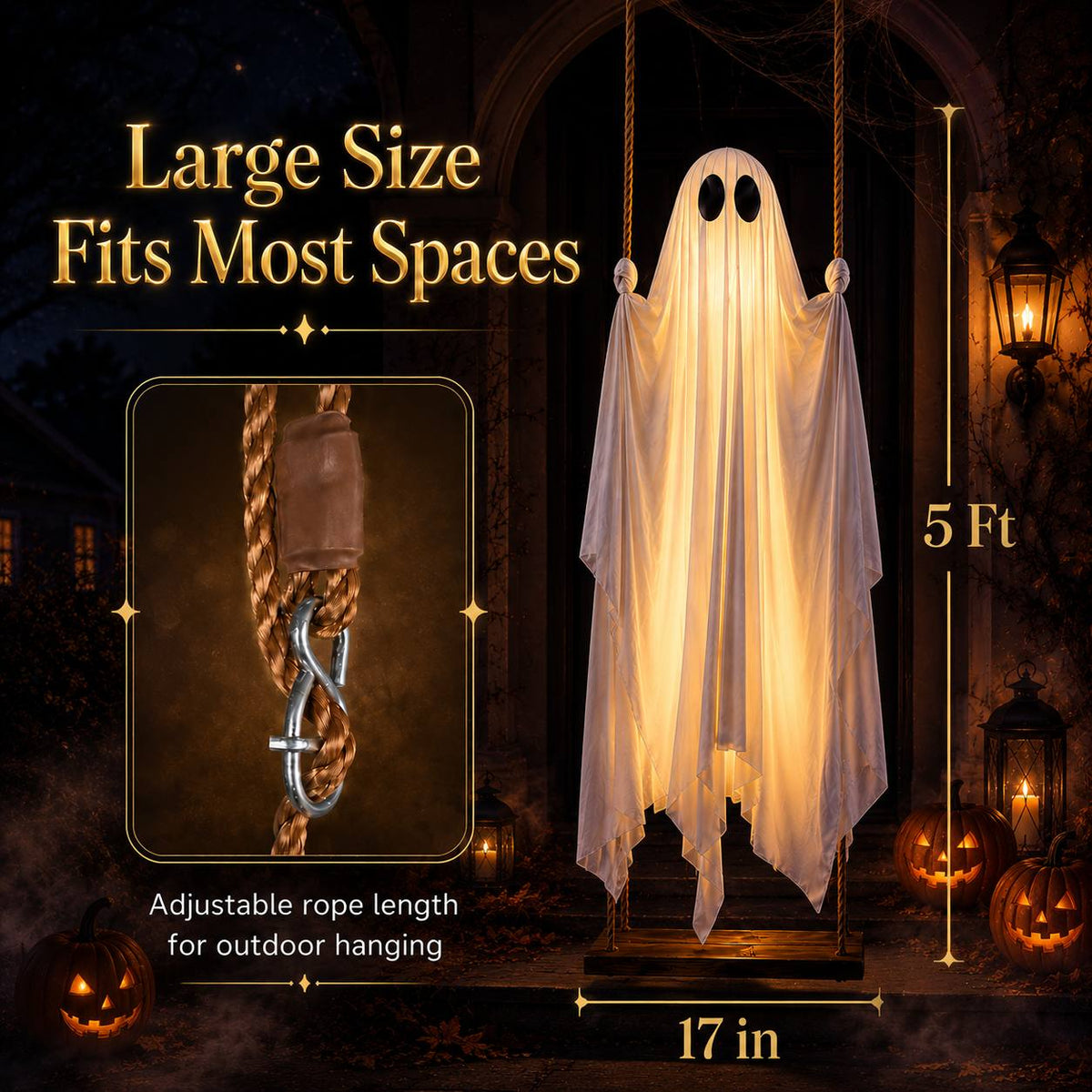 ROXEIN™ GlowSwing Ghost