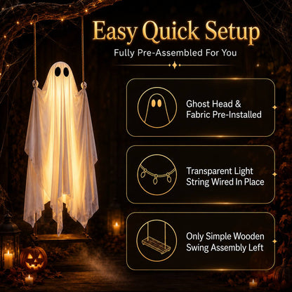 ROXEIN™ GlowSwing Ghost