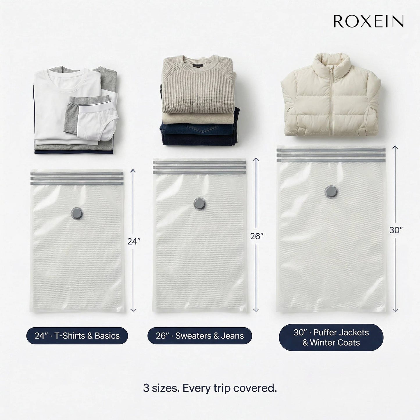 ROXEIN TravelVac™ Pro