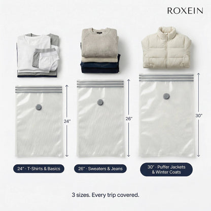 ROXEIN TravelVac™ Pro