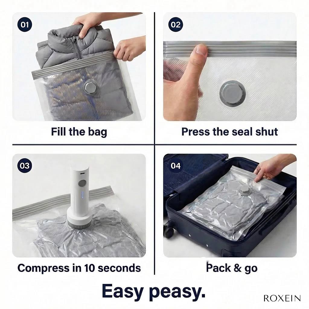 ROXEIN TravelVac™ Pro
