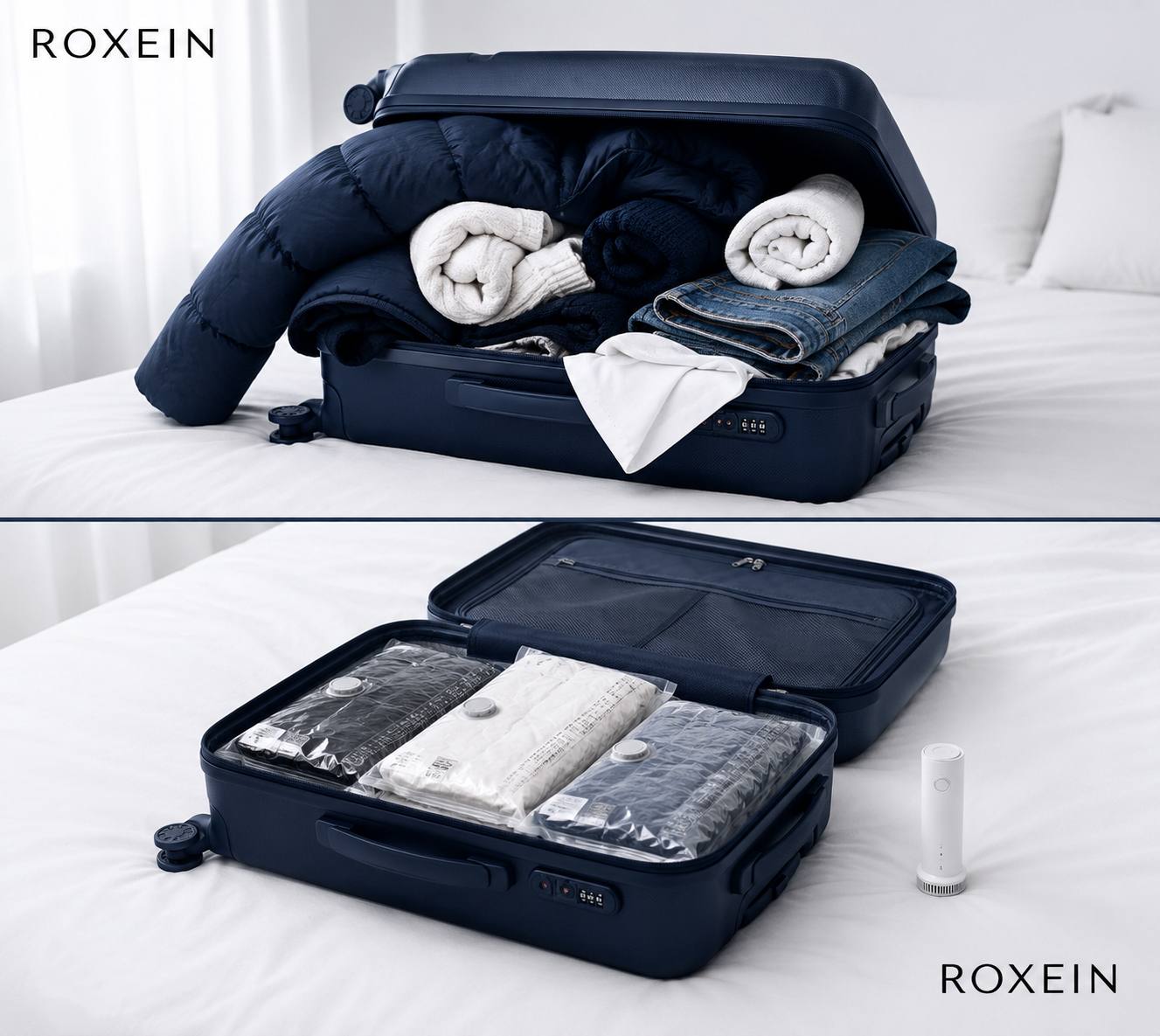 ROXEIN TravelVac™ Pro
