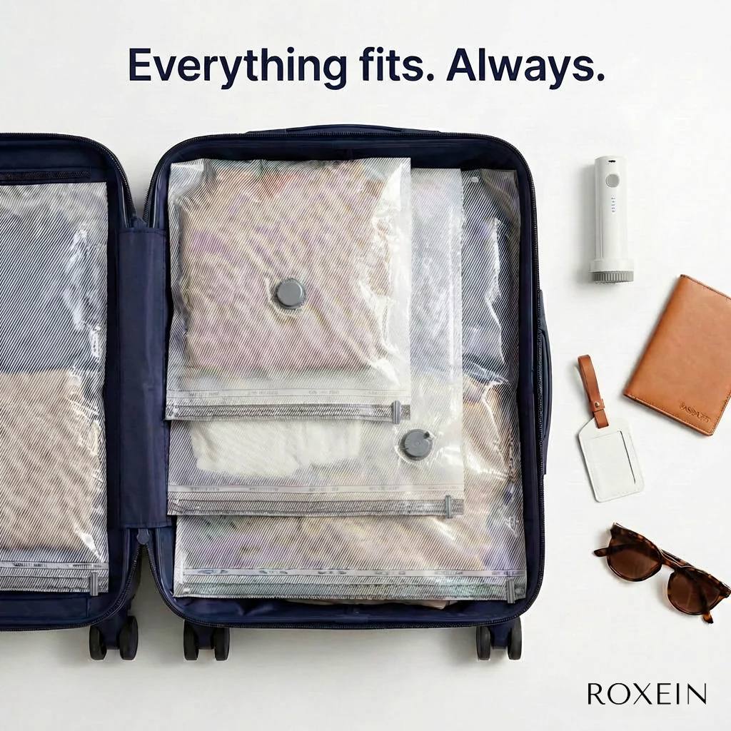 ROXEIN TravelVac™ Pro