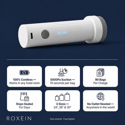 ROXEIN TravelVac™ Pro