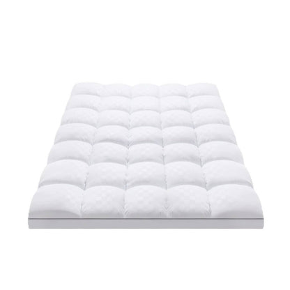 CloudSleep™ Premium Quilted Mattress Topper – Extra Thick, Cooling & Fluffy Soft Comfort